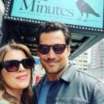 Giacomo Gianniotti Instagram - So proud of Canadian 🇨🇦 brother from another mother @olreid for making his broadway debut and absolutely smashing it. Everyone must go see this play, this cast, this story. I can’t think of a message our world needs more right now than this. Congrats to the whole team. #broadway #theminutes #nyc Manhattan, New York
