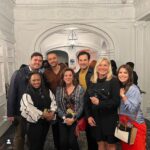 Giacomo Gianniotti Instagram - Amazing night with amazing people celebrating my man @ijessewilliams in his new broadway hit #takemeout . Everyone please go and see it, it is beyond good and the entire cast hits it out of the park. #takemeout #broadway #greysfamindahouse The Hayes Theater