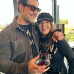 Giacomo Gianniotti Instagram - The many faces of Joy. Thank you to everyone yesterday from the @giovanninimirco RIMINI REBOLA team for inviting us to the incredible, @enioottavianiwinery . If you were to ask me what my idea of a perfect day was, it was yesterday. Good food, good wine, good friends old and new, music, great conversation and last but not least a FIRE 🔥. That right there is the recipe for a perfect day. And we even got to squeeze in a little business 😉. Thank you so much to Massimo and the whole @enioottavianiwinery team for making us feel so special and apart of your family. We are counting the days until we return. Everyone must visit @enioottavianiwinery to experience where tradition and passion come together to create magic 🪄. Enio Ottaviani Winery