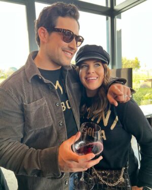 Giacomo Gianniotti Instagram - The many faces of Joy. 

Thank you to everyone yesterday from the @giovanninimirco RIMINI REBOLA team for inviting us to the incredible, @enioottavianiwinery . 

If you were to ask me what my idea of a perfect day was, it was yesterday. Good food, good wine, good friends old and new, music, great conversation and last but not least a FIRE 🔥. That right there is the recipe for a perfect day. And we even got to squeeze in a little business 😉. 

Thank you so much to Massimo and the whole @enioottavianiwinery team for making us feel so special and apart of your family. We are counting the days until we return. 

Everyone must visit @enioottavianiwinery to experience where tradition and passion come together to create magic 🪄.