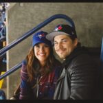 Giacomo Gianniotti Instagram - My forever voluntary Valentine. And Jays fan by force. Here’s to more ball games, adventures and memories amore mio. #sanvalentino #rideordie ❤️ @nichole_gianniotti