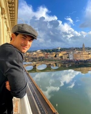 Giacomo Gianniotti Instagram - Firenze… devo dire altro?