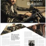 Giacomo Gianniotti Instagram – Thanks for having me @nymovesmagazine and thanks to @jonnymarlow for being game to shoot a moving motorcycle. 👊🏽😅. 

Head over to @nymovesmagazine for the full images and interview. Los Angeles, California