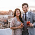 Giacomo Gianniotti Instagram – Wife appreciation post. 

No reason, no anniversary, it’s not a weekend or special day. There’s no milestone we’ve just reached. 

Just want to announce and shout from the rooftops how lucky I am to have found this incredible woman who has made me become more of a man than I could ever have been on my own. What we’ve been through, the things we’ve seen. How we’ve always allowed hard times to bring us closer and deeper, is nothing short of magic.  You @nichole_gianniotti are magic. I was a boy when I met you and have become a man in your presence. You amaze me, you humble me, you teach and push me to be better each day, and I promise to fight every day to be worthy and of your beauty, grace, and wisdom. 

Ride or die baby. And we’re just getting started. 

Cheers to all the lovers out there who have found that special someone who holds space without judgement and lifts you up. 

Our smiles say it all in this photo. In eachothers arms, with a spritz, good music, supportive friends and family. Looking out over Rome. Happy place. Take me back. 

Have a great day everyone. Men, lift up your lady even when it’s not  a special day. 

Always Love ❤️ 
-G

📸: @morinafoto Eitch Borromini