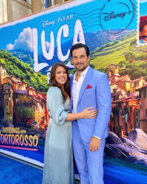 Giacomo Gianniotti Instagram - Since the first time I saw a disney pixar film. It has been my dream to be apart of one. Apart of the magic that transpires when animation transports a child to another dimension through, color, music, and story telling. 

Sitting in a theatre and hearing my voice on a character in the film was an emotional experience for sure. But it was all made better by the fact that I had brought my godson who is only 4 years old. His first time in a theatre ever, and it was a disney pixar film. He loved it, it was special, and I know that it left the same mark on him that it did me. To everyone involved in this film HUGE CONGRATULATIONS 🎉 but nobody more than our incredible director Enrico Casarosa who created this story from fragments of his Italian childhood translated it to screen with masterful precision and worked tirelessly to make a film that ACTUALLY represented Italian culture in an authentic and real way, that didn’t dissolve into stereotypes and cliches. 

Thank you to everyone at @disneyplus @pixarluca for having me. It was a blast. 

@pixarluca IS OUT TODAY ON DISNEY + Everyone go watch the film, it’s incredible, and smart and funny, and beautiful. 

SILENZIO BRUNO 🧜🏼‍♂️ 😉