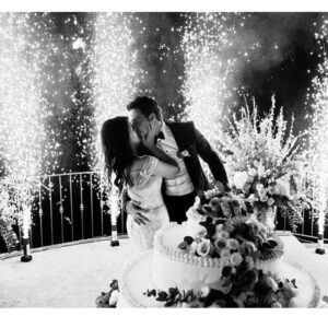 Giacomo Gianniotti Instagram - You light my whole world on fire 🔥 
You brighten every room you enter 💡 
You make me a better person ✅ 👨🏻 
You define strength and transcend grace 💪🏽 💃🏻 

I celebrate you everyday. Just today you get a cake, other than that it’s just the same as every other day. 

Happy Happy Happy Birthday @nichole_gianniotti 🎂🎈🎉 
#rideordie 

📸: @linasdambrauskas