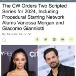 Giacomo Gianniotti Instagram – 🃏 Wild Cards 🃏 Now I can finally share what I was doing in Vancouver for 4 months. 

I was shooting “Wild Cards” a new show for the @cbc / @thecw starring @vanessamorgan and I and some other really talented lovely humans. Everyone who worked on this put their heart and soul into it, I got really attached to this crew, this team, everyone was just so kind and collaborative and hardworking. In a world where so much is going on, I think now when people turn on the tv, they want an escape. The want to forget, if only for a moment. A break of light amidst alot of darkness. To have a laugh, be entertained and be captured by a good weekly story. I think our show provides that and much much more and am so excited for you all to watch in the new year. 

Big thanks to the team at @blink49studios @cbc @thecw for your support and belief in me. Thanks to my team @thrulineentertainment @thegershagency and @characterstalentagency for working hard to get this to the finish line. Thanks to my Canadian union 🇨🇦@actratoronto which allowed me to work during this time. 

Special thanks to @michael.konyves.ig who was truly one of the great artistic collaborators I have had the pleasure of working with. 

All the directors (mostly women) 👍🏽👍🏽, our vancouver crew, vancouver itself (what a dream ❤️ 🏔️) . @alyssamaussant for all your care, attention, hard work, patience and humor. 

Last but not least my ride or die @nichole_gianniotti who always comes along for the ride with a smile on her face, could never do all this without you. 

Stay tuned ! Lots more to come very soon!