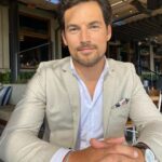 Giacomo Gianniotti Instagram - Date-night ❤️ 🌙 @nichole_gianniotti Los Angeles, California