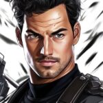 Giacomo Gianniotti Instagram - Had to give this AI thing a try as a long time fan of video games and for many years now a performer in Video Games I love being able to imagine myself in the games. These photos make that into a reality and are fun to look at. Looking for the next lead in your video game. Look no further… 😎. #videogames #gamer #pcap #mocap #voiceactor #ai