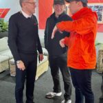 Giacomo Gianniotti Instagram - What an amazing weekend at the Canadian Grand Prix. My first one in person, and I have to say, I’m spoiled now, I could never do it any different. From the hospitality, to the food and drinks, the access to the teams and cars. I even got to go on the racetrack grid, and see all the drivers, teams, and principals prepare for the race. A feeling like no other for this super fan! Thank you to @mhamou . Thank you to the whole team @ferrari and @scuderiaferrari for hosting us and @gino_rosato for being such a generous brother to show us around. Thank you to the city of Montreal for being so beautiful. And BIG BIG BIG thank you to @sandrine_garneau who made this whole experience not only possible, but run without a hitch. You are the best mon ami! This was a top birthday of my life and will be VERY hard to top next year. Ciao a tutti, e forza FERRARI 🏎 @f1 @f1gpcanada Montreal Grand Prix
