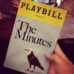Giacomo Gianniotti Instagram - So proud of Canadian 🇨🇦 brother from another mother @olreid for making his broadway debut and absolutely smashing it. Everyone must go see this play, this cast, this story. I can’t think of a message our world needs more right now than this. Congrats to the whole team. #broadway #theminutes #nyc Manhattan, New York