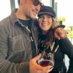 Giacomo Gianniotti Instagram - The many faces of Joy. Thank you to everyone yesterday from the @giovanninimirco RIMINI REBOLA team for inviting us to the incredible, @enioottavianiwinery . If you were to ask me what my idea of a perfect day was, it was yesterday. Good food, good wine, good friends old and new, music, great conversation and last but not least a FIRE 🔥. That right there is the recipe for a perfect day. And we even got to squeeze in a little business 😉. Thank you so much to Massimo and the whole @enioottavianiwinery team for making us feel so special and apart of your family. We are counting the days until we return. Everyone must visit @enioottavianiwinery to experience where tradition and passion come together to create magic 🪄. Enio Ottaviani Winery