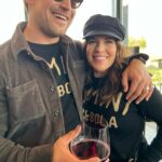 Giacomo Gianniotti Instagram - The many faces of Joy. Thank you to everyone yesterday from the @giovanninimirco RIMINI REBOLA team for inviting us to the incredible, @enioottavianiwinery . If you were to ask me what my idea of a perfect day was, it was yesterday. Good food, good wine, good friends old and new, music, great conversation and last but not least a FIRE 🔥. That right there is the recipe for a perfect day. And we even got to squeeze in a little business 😉. Thank you so much to Massimo and the whole @enioottavianiwinery team for making us feel so special and apart of your family. We are counting the days until we return. Everyone must visit @enioottavianiwinery to experience where tradition and passion come together to create magic 🪄. Enio Ottaviani Winery