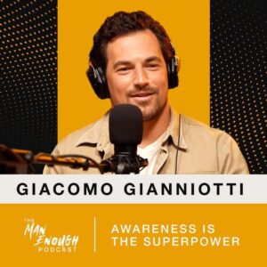 Giacomo Gianniotti Instagram - Where. To. Start. 

I reached out to @justinbaldoni on instagram a few years ago, congratulating him on this path to re-defining or un-defining “masculinity”. It was inspiring to see a man working in this very tumultuous space with such courage and fearlessness. We had similar views, similar goals, similar lives and morals bestowed to us in our childhoods. There was alot to talk about. We had many exchanges over instagram that finally led to this conversation a few years later. When we could finally, and “safely” sit at a table together like our ancestors and break bread so to speak. What came from this conversation was something special. I don’t think i’ve ever been this open, vulnerable, or real in any public forum. We tackle big topics, dig deep, and try to understand how we can always strive to do better for our selves and for our women in our lives. The added bonus was that I got to meet @jamey_heath_ and @feministabulous who exceeded expectations and equally opened their souls and minds to me. Who listened with grace but also challenged me when they could. They are very very special people and it is no doubt that the @wearemanenough podcast is having the well deserved success it is having because it truly is special. Thank you @justinbaldoni @jamey_heath_ @feministabulous for the chat and I hope we can do it again soon. Maybe without so many microphones,and cameras and lights though next time ? 😅😅😅. Love to all. It comes out TOMORROW everywhere you get your podcasts but you can WATCH on youtube. So check it out, and let me know what you think here in the comments or dms! Peace and Love to you all ❤️ 
#wearemanenough