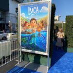 Giacomo Gianniotti Instagram - Since the first time I saw a disney pixar film. It has been my dream to be apart of one. Apart of the magic that transpires when animation transports a child to another dimension through, color, music, and story telling. Sitting in a theatre and hearing my voice on a character in the film was an emotional experience for sure. But it was all made better by the fact that I had brought my godson who is only 4 years old. His first time in a theatre ever, and it was a disney pixar film. He loved it, it was special, and I know that it left the same mark on him that it did me. To everyone involved in this film HUGE CONGRATULATIONS 🎉 but nobody more than our incredible director Enrico Casarosa who created this story from fragments of his Italian childhood translated it to screen with masterful precision and worked tirelessly to make a film that ACTUALLY represented Italian culture in an authentic and real way, that didn’t dissolve into stereotypes and cliches. Thank you to everyone at @disneyplus @pixarluca for having me. It was a blast. @pixarluca IS OUT TODAY ON DISNEY + Everyone go watch the film, it’s incredible, and smart and funny, and beautiful. SILENZIO BRUNO 🧜🏼‍♂️ 😉 The El Capitan Theatre
