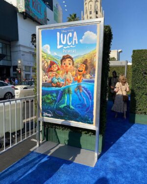 Giacomo Gianniotti Instagram - Since the first time I saw a disney pixar film. It has been my dream to be apart of one. Apart of the magic that transpires when animation transports a child to another dimension through, color, music, and story telling. 

Sitting in a theatre and hearing my voice on a character in the film was an emotional experience for sure. But it was all made better by the fact that I had brought my godson who is only 4 years old. His first time in a theatre ever, and it was a disney pixar film. He loved it, it was special, and I know that it left the same mark on him that it did me. To everyone involved in this film HUGE CONGRATULATIONS 🎉 but nobody more than our incredible director Enrico Casarosa who created this story from fragments of his Italian childhood translated it to screen with masterful precision and worked tirelessly to make a film that ACTUALLY represented Italian culture in an authentic and real way, that didn’t dissolve into stereotypes and cliches. 

Thank you to everyone at @disneyplus @pixarluca for having me. It was a blast. 

@pixarluca IS OUT TODAY ON DISNEY + Everyone go watch the film, it’s incredible, and smart and funny, and beautiful. 

SILENZIO BRUNO 🧜🏼‍♂️ 😉