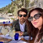 Giacomo Gianniotti Instagram – Just arrived @borgosantandreaamalfi to celebrate my wedding anniversary with @nichole_gianniotti . I discovered this beautiful hotel while doing my bike ride from Sorrento -> Amalfi, I remember coming around a big corner and seeing @borgosantandreaamalfi and I had to pull over and stop to admire it’s beauty and uniqueness. The staff are incredible and the service is world class. I wish you all have the opportunity to visit it one day. It truly is a one of a kind place nestled on the Amalfi coast, a stones throw from Amalfi itself. Very lucky to have my one and only @nichole_gianniotti by my side for this special and rare time together. ti amo amore❤️. 🏍️or💀#amalfi #amalficoast #amalficoasthotel #borgosantandrea #luxuryhotel #italia #anniversary #love Borgo Santandrea Amalfi