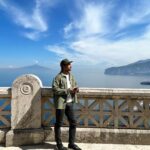 Giacomo Gianniotti Instagram – Sorrento, 

In pochi giorni, ti lascio. Grazie. Torniamo di sicuro. Questa aria, questo mare, questa vista, e tutte queste persone splendide che abbiamo conosciuto. Grazie di cuore Sorrento.  A presto. Spero 🤞🏼 Sorrento, Italy