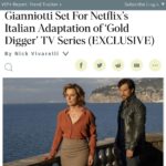 Giacomo Gianniotti Instagram – Thank you @variety !

Finally… The moment has arrived. To share with you all, where I am, what I have been upto, and why I am in Italy. This week we started shooting #Inganno my new series with @netflixit produced by @cattleya_produzione . This project is special, unique, and will ask alot of questions, ones to which there are no right answers. Only emotions. I am very excited to be working with such an incredible star @monicaguerritore and to be directed by an incredible captain, of not not his craft but also of Naples and the Amalfi Coast. Shortly I will be able to share the rest of the incredible Italian cast we have got together who are all just dynamite 🧨… And much much more. 

Cannot wait to share this project with Italy 🇮🇹 and the rest of the world. The power that @netflixit has to share international content worldwide from day one is unparalleled and we are excited to see how different countries will enjoy this story. Thank you as always to my team @thrulineentertainment @characterstalentagency @thegershagency 

and of course My Italian team @do_cinema 🇮🇹 for helping to make this dream a reality. More to come. Thank you to all the fans for your continued support. I am so beyond grateful for the journey I am on and count my blessings everyday. Sorrento, Italy