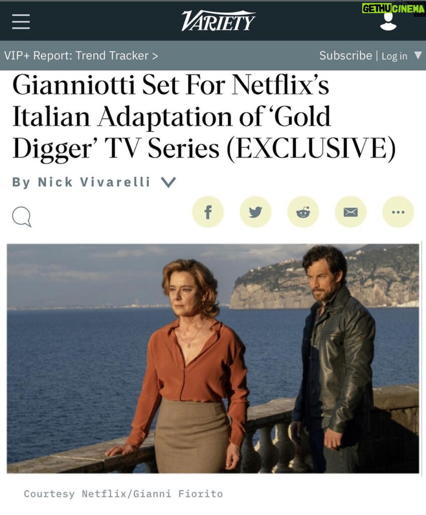 Giacomo Gianniotti Instagram - Thank you @variety ! Finally… The moment has arrived. To share with you all, where I am, what I have been upto, and why I am in Italy. This week we started shooting #Inganno my new series with @netflixit produced by @cattleya_produzione . This project is special, unique, and will ask alot of questions, ones to which there are no right answers. Only emotions. I am very excited to be working with such an incredible star @monicaguerritore and to be directed by an incredible captain, of not not his craft but also of Naples and the Amalfi Coast. Shortly I will be able to share the rest of the incredible Italian cast we have got together who are all just dynamite 🧨… And much much more. Cannot wait to share this project with Italy 🇮🇹 and the rest of the world. The power that @netflixit has to share international content worldwide from day one is unparalleled and we are excited to see how different countries will enjoy this story. Thank you as always to my team @thrulineentertainment @characterstalentagency @thegershagency and of course My Italian team @do_cinema 🇮🇹 for helping to make this dream a reality. More to come. Thank you to all the fans for your continued support. I am so beyond grateful for the journey I am on and count my blessings everyday. Sorrento, Italy