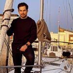 Giacomo Gianniotti Instagram - Spent an incredible week getting my sailing license at Marina Del Rey here in California for a role I’m preparing. The 101 and 103 course were a lot to pack into 5 days but I did it. Was blessed with great weather and the most incredible captain and instructor I could have asked for, @natasha_lee_martin . If you’re in LA and are serious about sailing check out @marinasailingofficial to get certified through @americansailing . Being on a boat ⛵️ and at sea🌊 with good people, is my happy place. I’ll be back for more lessons soon, but until then, thanks for the good vibes, I’d do that again 1000 times 🎶