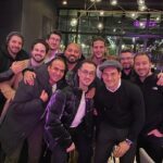 Giacomo Gianniotti Instagram - What a great night, we don’t get to do this much anymore. Maybe once a year where we all sit down, put aside our personal life, and break bread. The bond between these brothers and I is unbreakable, and I so cherish our time together even if once a year, to break bread, reminisce, and talk through challenges in our lives. Love you all so much. Special thank you to our brother Executive Chef @andrea.censorio 👨🏻‍🍳for the magnificent meal and wine to go with it from his new restaurant @montagerestaurant . Everyone in Toronto must go! It’s incredible. We’ve all been friends for over 15 years (with some new additions 😉)And I’m so lucky to have you all in my life. Here’s to many more! Village of Kleinburg