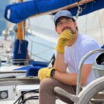 Giacomo Gianniotti Instagram – Happy Place, 

On the ocean, on a boat, wind in the sails.

Doing some trial sails for my role on my upcoming limited series for @netflixit called #inganno 

Il mio posto felice, 

Barca vela, sul mare, con vento nelle vele. 

Un po di prove a mare per la nuova serie che sto girando per @netflixit  che si chiama #inganno 

Grazie a @robertinolauro e il suo team per l’ospitalità. 

🧤: @pandco 
🧢: @nobis Naples, Italy
