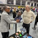 Giancarlo Esposito Instagram – Thank you @walescomiccon for such a wonderful weekend! Loved the #GusFring leg tattoo and head bust, and check out @nathanwyburnart’s natural element painting… MADE OUT OF COFFEE! 

#WalesComicCon = 10/10 👏🏽