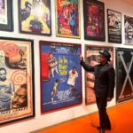 Giancarlo Esposito Instagram - Honoring Spike Lee at the Brooklyn Museum exhibition “Creative Sources“, a masterpiece of our history and what a journey it’s been!! Kudos to #SpikeLee!