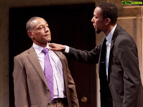 Giancarlo Esposito Instagram - Honouring you and your legacy my dear brother Ron Cephus Jones, in death as in life. Those who witnessed your artistry were never left short of undone. Those who were blessed to share the stage with you understood the depth of your soul, the binding connection made, the sheer joy playing. Of those I am one. We made great music together in Storefront Church. In gratitude for those moments to soar. Love precedes and follows you. Rest.