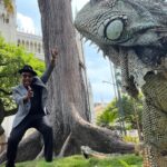 Giancarlo Esposito Instagram - A local tour guide took us around in Ecuador! It was a wonderful experience learning about this country. #FlashbackFriday #FBF