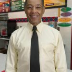 Giancarlo Esposito Instagram - #LosPollosHermanos, where something delicious is always cooking. 😉🍗🐔 I love my fried chicken and it’s also #GusFring’s favorite day of the year, #NationalFriedChickenDay!