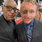 Giancarlo Esposito Instagram - Incredible #GusFring #FaceOff replication, #redboots, and so much more! Thank you Denver for the hospitality, it was a great weekend! #FANEXPODenver
