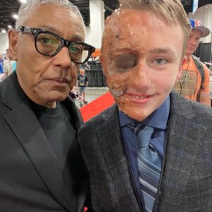 Giancarlo Esposito Instagram - Incredible #GusFring #FaceOff replication, #redboots, and so much more! Thank you Denver for the hospitality, it was a great weekend! 

#FANEXPODenver