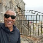 Giancarlo Esposito Instagram - Visiting my buds in Ireland! So much love! 1st day on set for a new project coming up soon! Am I ready? You bet I am! More to come! Also got to hang with the Irish young bucks at “Forty Foot”, I love the fuckin’ Irish!