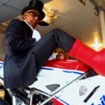 Giancarlo Esposito Instagram - In honor of yesterday being #NationalMotorcycleDay… #Ducati! 🏍️ #tbt