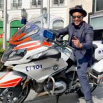 Giancarlo Esposito Instagram - #ComicConBrussels and exploring Belgium was INCREDIBLE! I saw a special ride 🏍️, visited some awesome places, like an underground art studio, and I climbed the Eiffel Tower at mini Europe! 😉 Such an amazing trip. 👏🏽👏🏽👏🏽