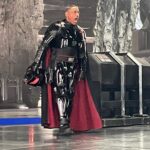 Giancarlo Esposito Instagram - #MoffGideon in full regalia! #bts #MayThe4thBeWithYou #StarWarsDay