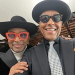 Giancarlo Esposito Instagram - HAPPY BIRTHDAY! To my dear brother SPIKE LEE! The innovator, the initiator, the INSPIRATION! We celebrate YOU!!!!