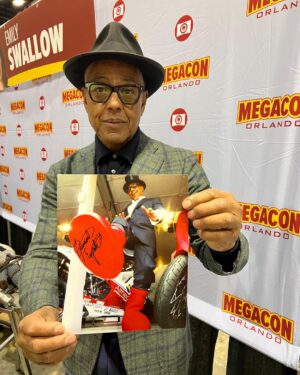 Giancarlo Esposito Instagram - 1 Million of you!!!

Thank you for the love‼️ This photo shoot and the #bigredboots were all because of @radgirlrubes, and I’m so grateful! ❤️