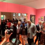 Giancarlo Esposito Instagram - Honoring Spike Lee at the Brooklyn Museum exhibition “Creative Sources“, a masterpiece of our history and what a journey it’s been!! Kudos to #SpikeLee!