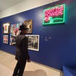 Giancarlo Esposito Instagram - Honoring Spike Lee at the Brooklyn Museum exhibition “Creative Sources“, a masterpiece of our history and what a journey it’s been!! Kudos to #SpikeLee!