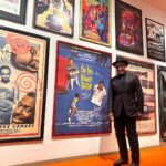 Giancarlo Esposito Instagram - Honoring Spike Lee at the Brooklyn Museum exhibition “Creative Sources“, a masterpiece of our history and what a journey it’s been!! Kudos to #SpikeLee!