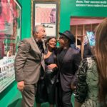 Giancarlo Esposito Instagram - Honoring Spike Lee at the Brooklyn Museum exhibition “Creative Sources“, a masterpiece of our history and what a journey it’s been!! Kudos to #SpikeLee!