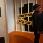 Giancarlo Esposito Instagram - Honoring Spike Lee at the Brooklyn Museum exhibition “Creative Sources“, a masterpiece of our history and what a journey it’s been!! Kudos to #SpikeLee!