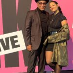 Giancarlo Esposito Instagram - Honoring Spike Lee at the Brooklyn Museum exhibition “Creative Sources“, a masterpiece of our history and what a journey it’s been!! Kudos to #SpikeLee!