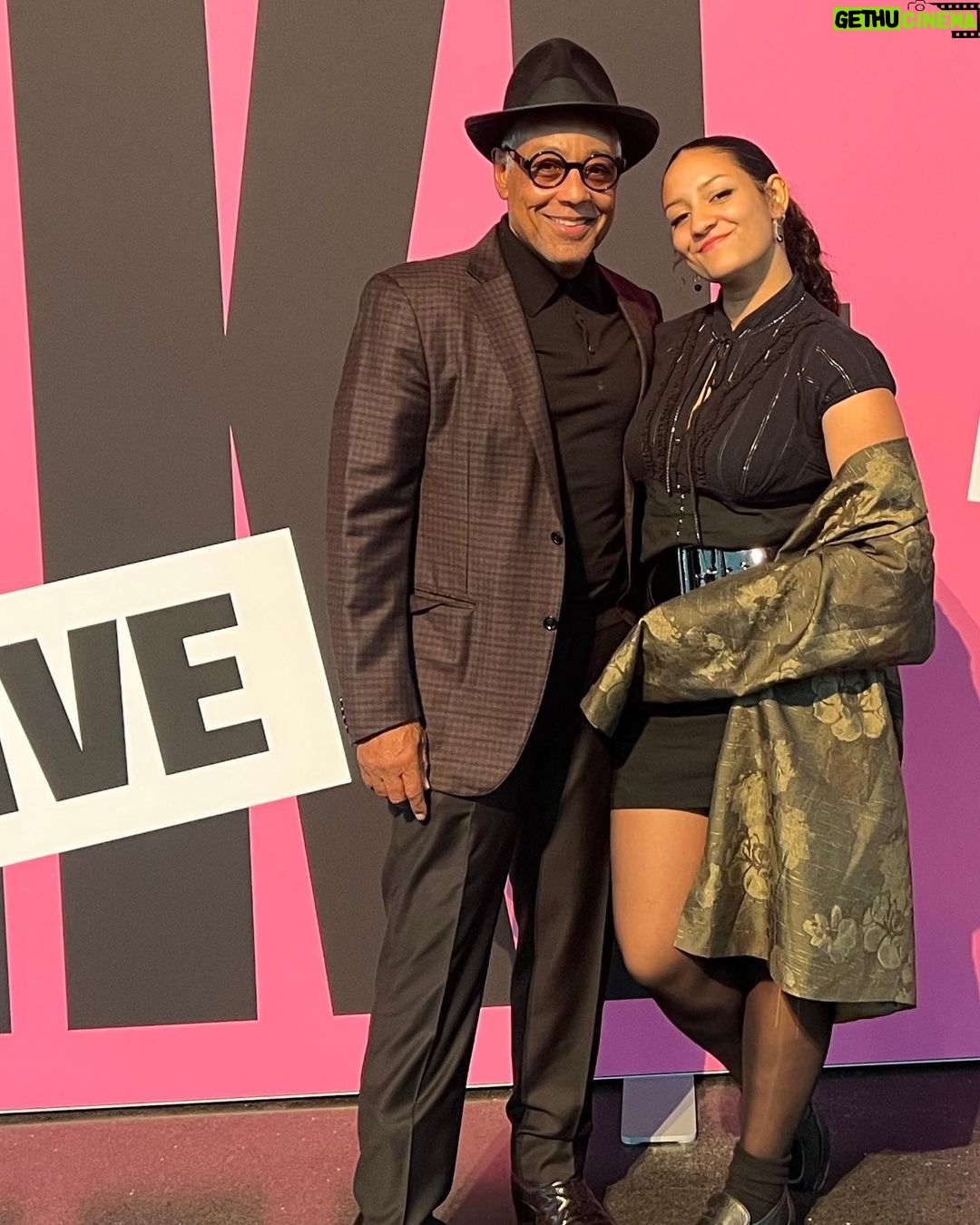 Giancarlo Esposito Instagram - Honoring Spike Lee at the Brooklyn Museum exhibition “Creative Sources“, a masterpiece of our history and what a journey it’s been!! Kudos to #SpikeLee!