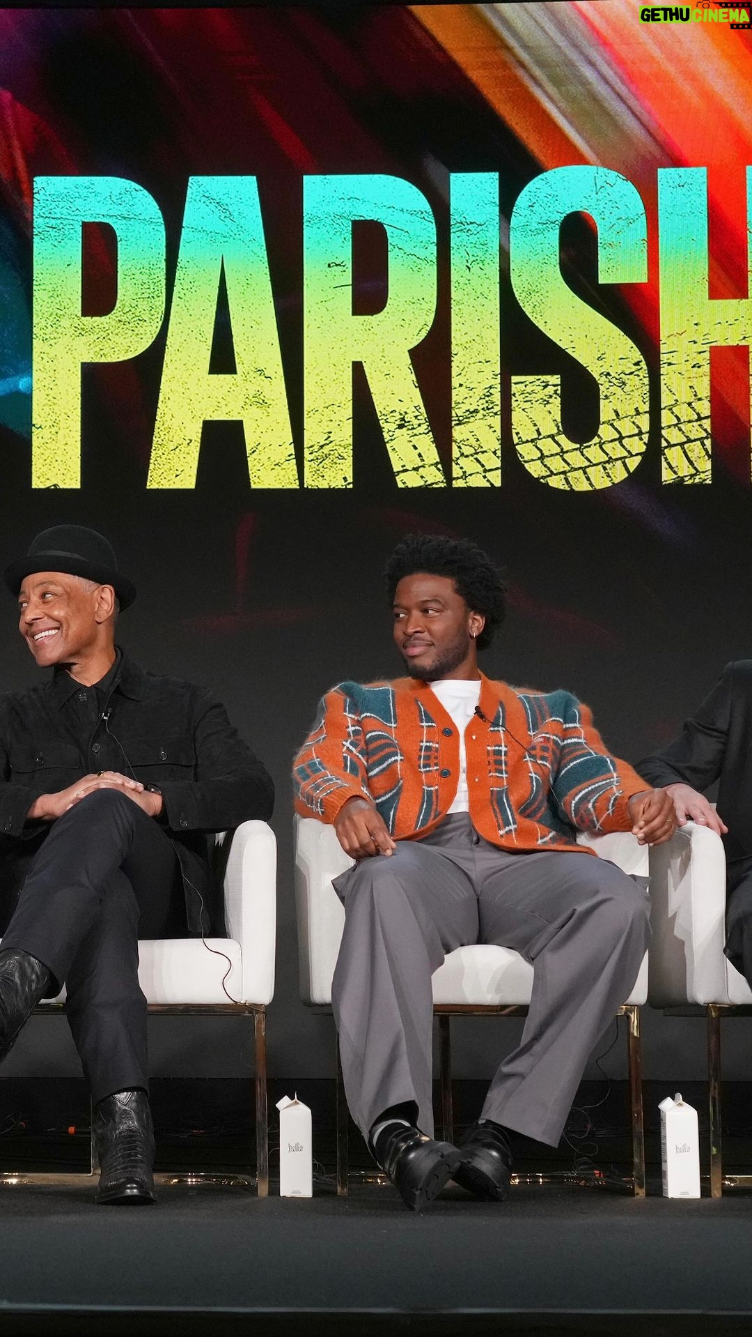 Giancarlo Esposito Instagram - Love these people! My #Parish fam! My #AMC fam! #TCA24