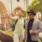 Giancarlo Esposito Instagram - A local tour guide took us around in Ecuador! It was a wonderful experience learning about this country. #FlashbackFriday #FBF