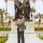 Giancarlo Esposito Instagram - A local tour guide took us around in Ecuador! It was a wonderful experience learning about this country. #FlashbackFriday #FBF